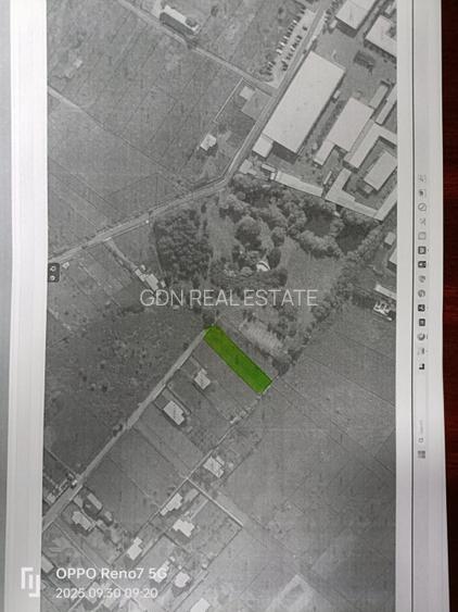 Teren de vânzare -Reghin - Vasile L. Pop  1000 mp - 3