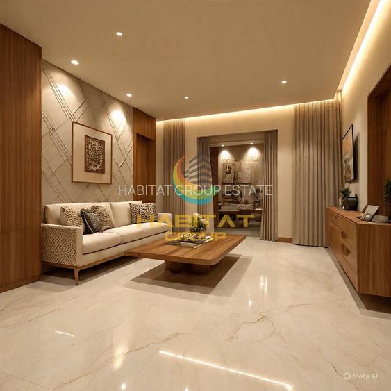 Pallady 4 camere 87 mp + terasa 42 mp in bloc tip Boutique - 11