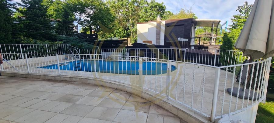 DOM00442 - Vila deosebita la lac cu ponton si piscina Snagov - 10