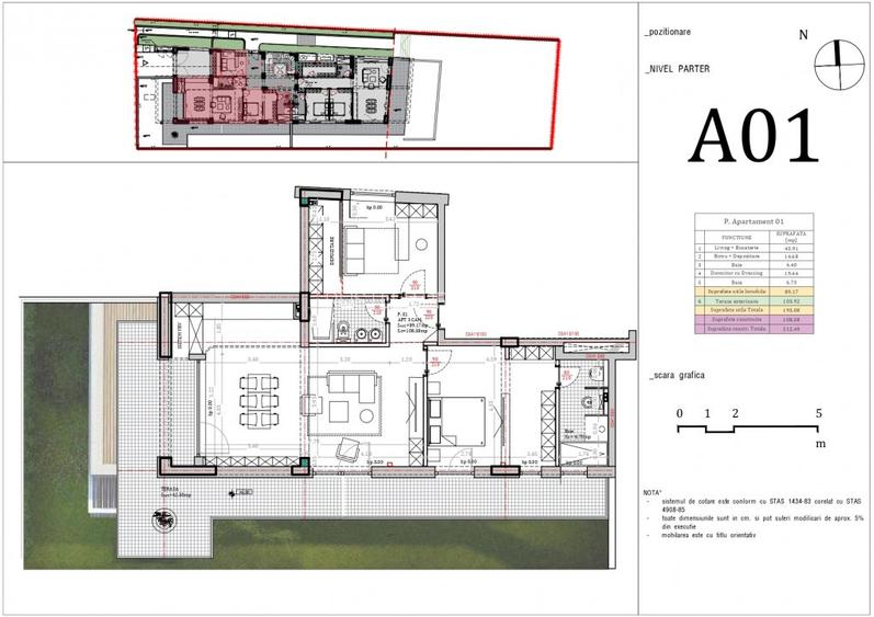 Apartament 3 camere in bloc boutique pe malul lacului  - 8