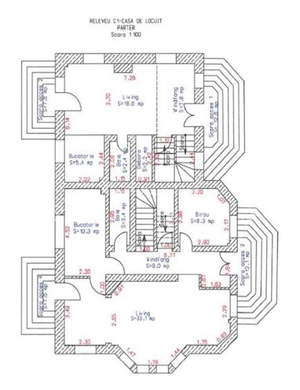Casa individuala 8 camere 2 garaje 500 mp teren zona Selimbar - 11