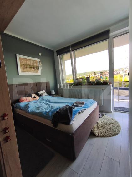 Apartament 2 camere | 58 mp | Bloc nou | Etaj 4/4 - 9