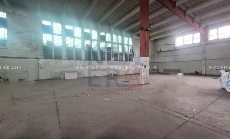 Hala 1.377 mp si birouri 288 mp - productie sau depozitare - central Bucuresti - 2