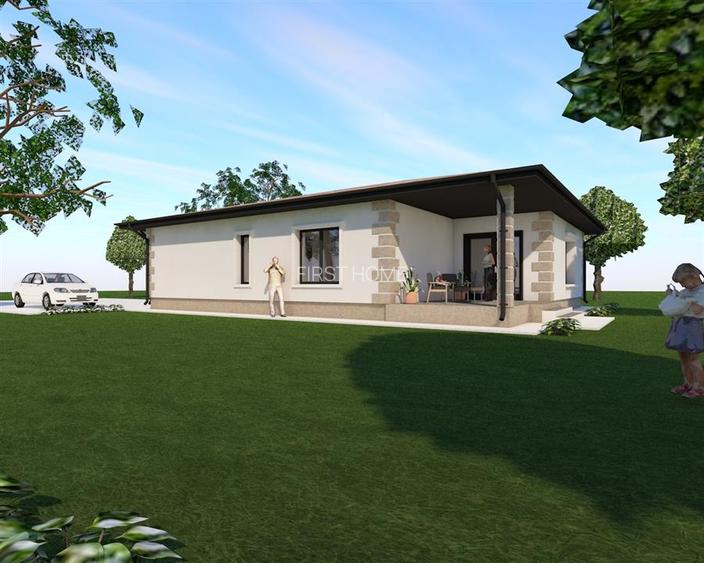 Casa parter in Focsani - Exterior Vest - Carnabel - Pompa de Caldura - 16