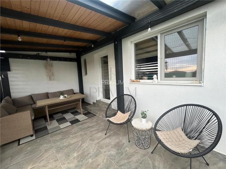 Mosnita Noua- Mobilat si utilat complet- despartit prin camera tehnica- teren ge - 24