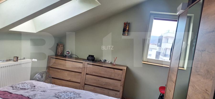 Apartament cu 2 cam, 58 mp, etaj 4, mansarda, cu parcare ,in zona Eroilor - 7