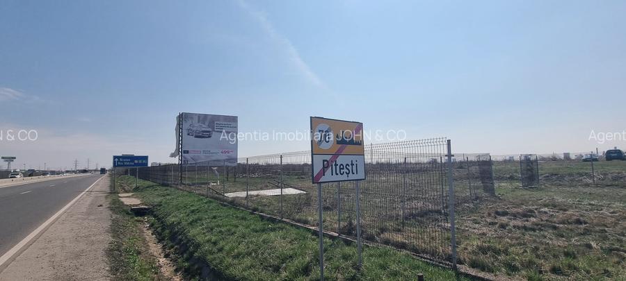 Vand 30500mp teren intravila DN65 B langa Royal Motors, limita Pitesti - 2