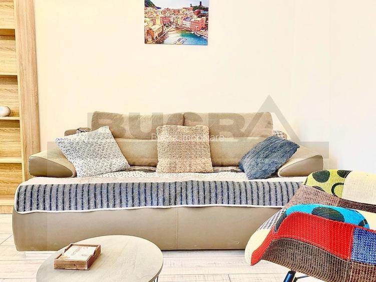 Garsoniera moderna, mobilata complet, zona Profi Grigorescu - 2