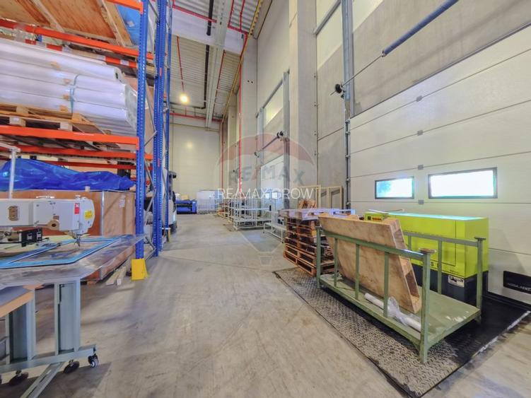 Hala de inchiriat Clasa A, TRC PARK zona Metro - Bacau - 10