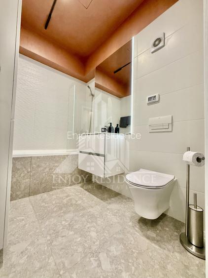 Garsoniera ultramoderna NOVUM 56, metrou 300m, TOTUL NOU - 15