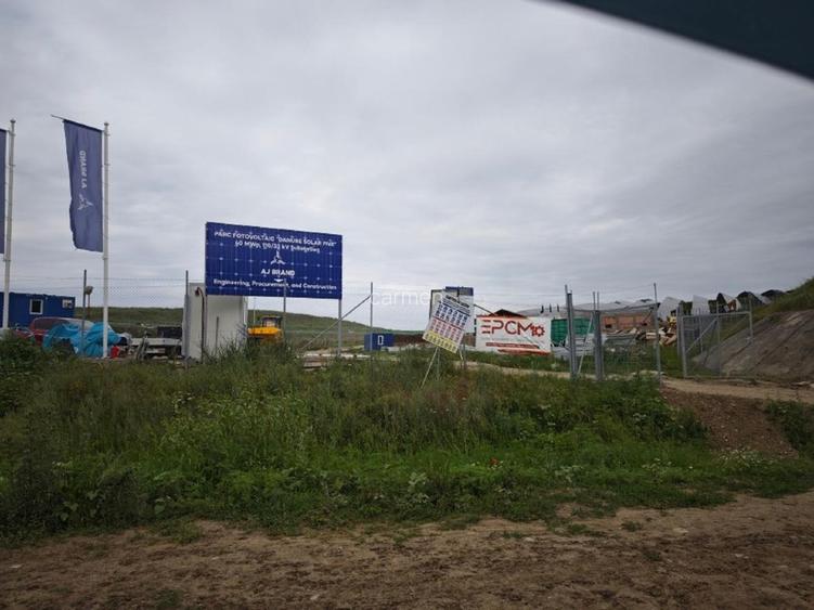 Teren  / inchiriere /concesionare / arenda pretabil parc fotovoltaic vanzare - 14