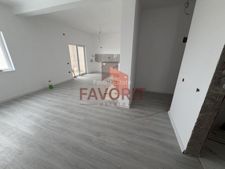 Etaj 1. Finisaje la alegere. Terasa de 22 mp. 2 locuri parcare - 6