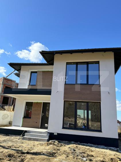 Casa de 4 camerem la padure, P+E, zona Birnova-Pietrarie - 2