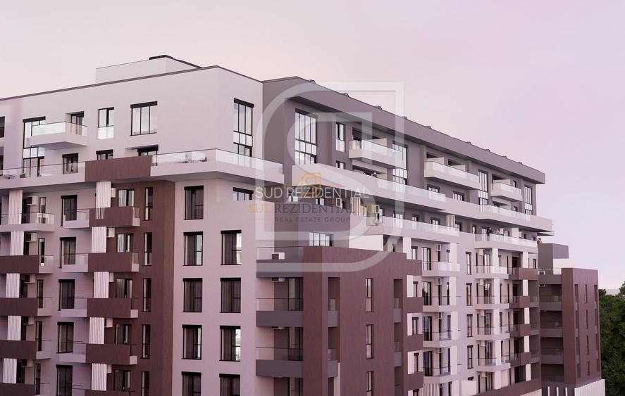 Garsoniera moderna cu terasa generoasa de vanzare - acces facil metrou - 9