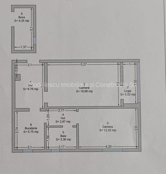 Apartament cu 2 camere Torontalului/Iulius Town - 19
