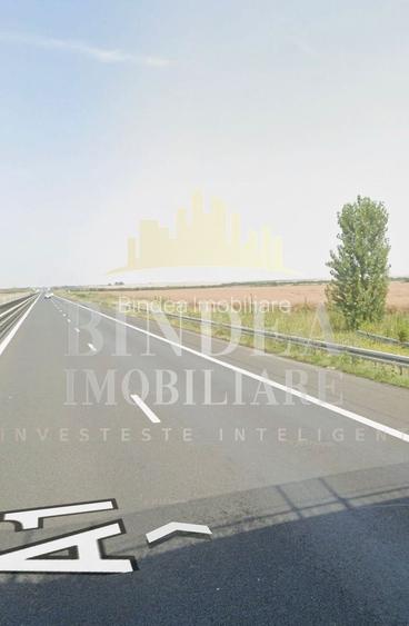 Teren arabil Giarmata  langa autostrada - 2