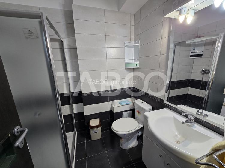 Apartament 2 camere de inchiriat etaj 4 mobilat parcare lift Turnisor - 8