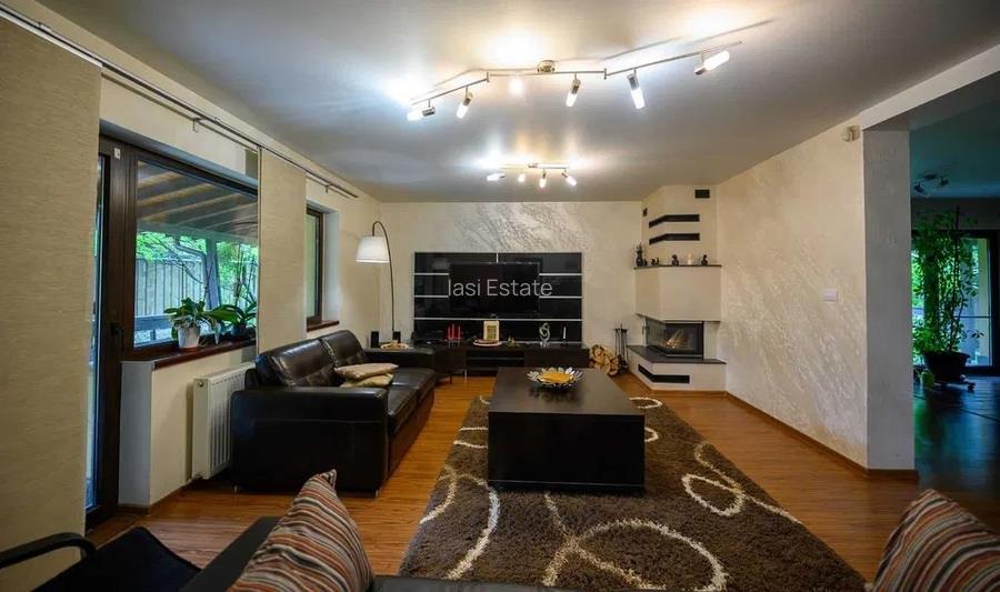 Galata platou VILA LUX P+M S.U=207 TEREN=806mp zona linistita - 3