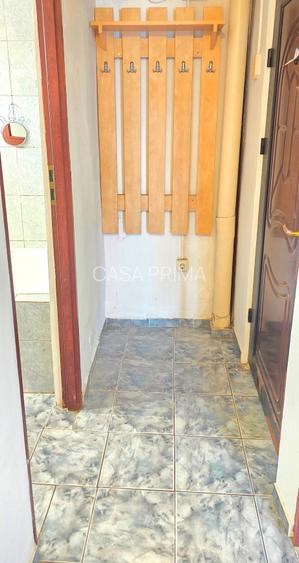 Apartament 1 camera decomandat, etaj 1/4, centrala, balcon inchis, geam la baie - 6