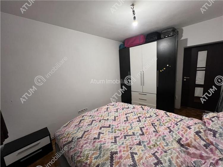Apartament cu 4 camere 2 bai si balcon etaj 1 zona Rahovei din Sibiu - 14