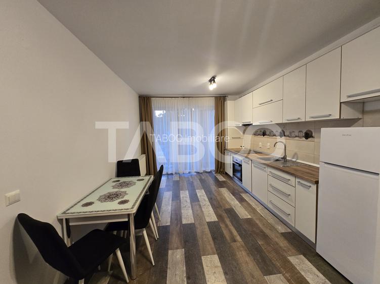 Apartament 2 camere de inchiriat 38mp cu balcon City Residence Sibiu - 3