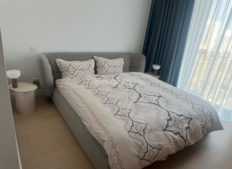 Apartament mobilat complet în Aviației Towers,parcare inclusă,vedere liberă - 4