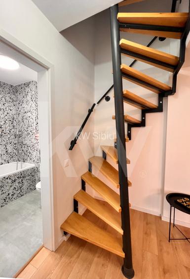 Ap. modern cu 3 cam. complet mobilat și utilat, două băi+loc de parcare - 9