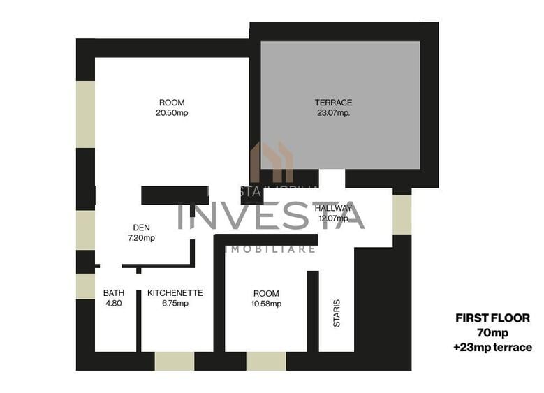 Casa individuala, 163 mp utili, teren 414 mp, zona Aviator Badescu! - 3