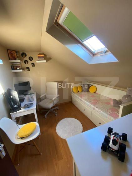 Apartament 4 camere, deco, 95mp, boxa 20 mp si garaj, la cheie,in zona Petrom  - 11