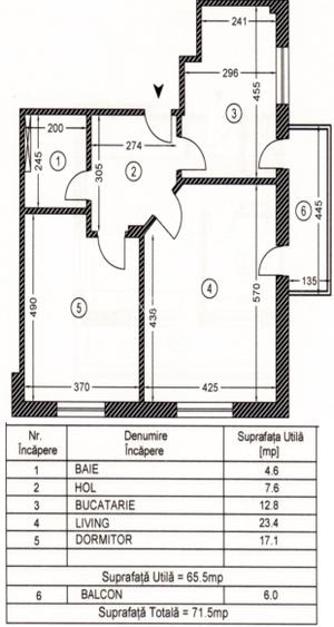 APARTAMENTE CU 2 CAMERE NOI - CARTIER ORIZONT BUZAU - 2