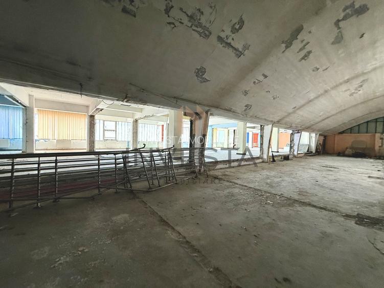 Spatiu generos 1050 mp open space, etaj 2,nefinisat, zona 21 Decembrie - 4