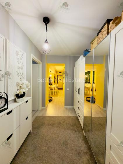 Apartament 3 camere de vânzare - Popești-Leordeni, 100 mp - 2 băi - 2