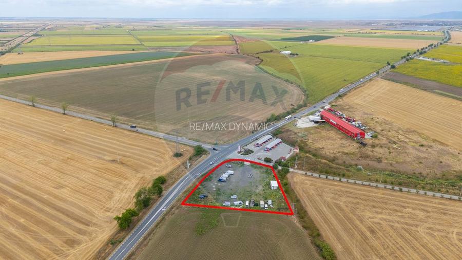 Teren 4200 mp, poziție strategică, utilități, Centura Arad - 11