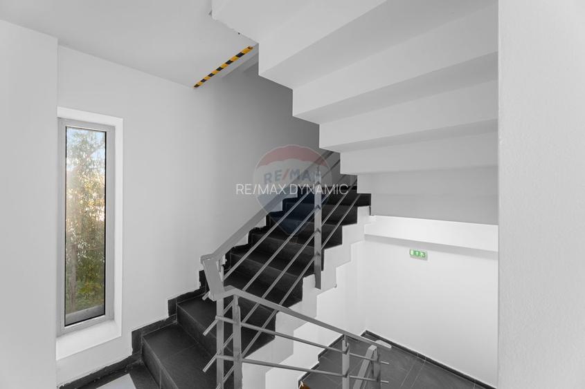 Spațiu de birouri de 830mp de închiriat în zona Sud-Vest - 11