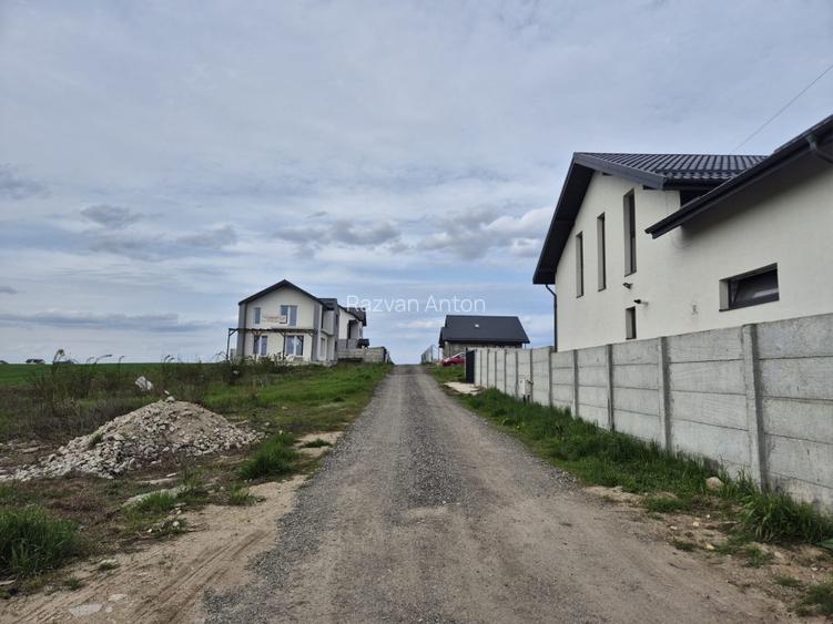 Teren intravilan construibil – 1.070 mp – Dragomirești-Vale, Str. Mahonului - 5