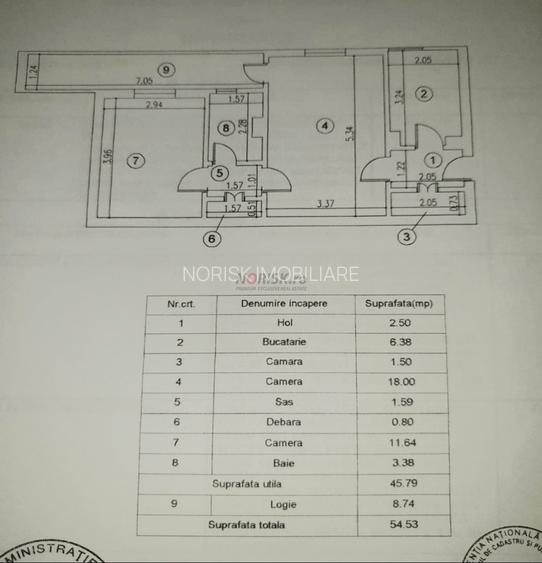 2 Camere Tineretului | Mobilat & Utilat | 55MP | Metrou | Parc - 2