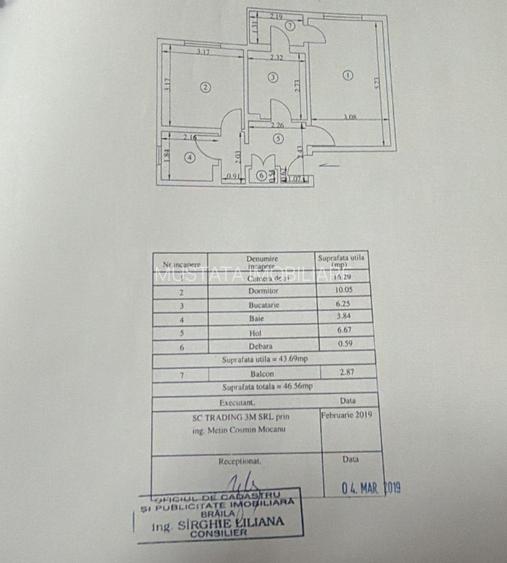 - Totul nou! Apartament 2 camere, ans. Dorobantilor, etaj 2. - 10