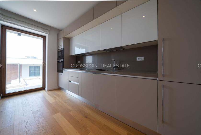 Herastrau, penthouse cu  3 camere mobilat integral Rovere - 5