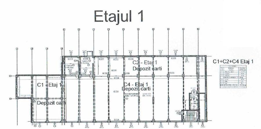 DEPOZIT / HALA CU LIFT DE MARFA | 1.336 mp (P+1) | Pipera | Acces TIR - 2
