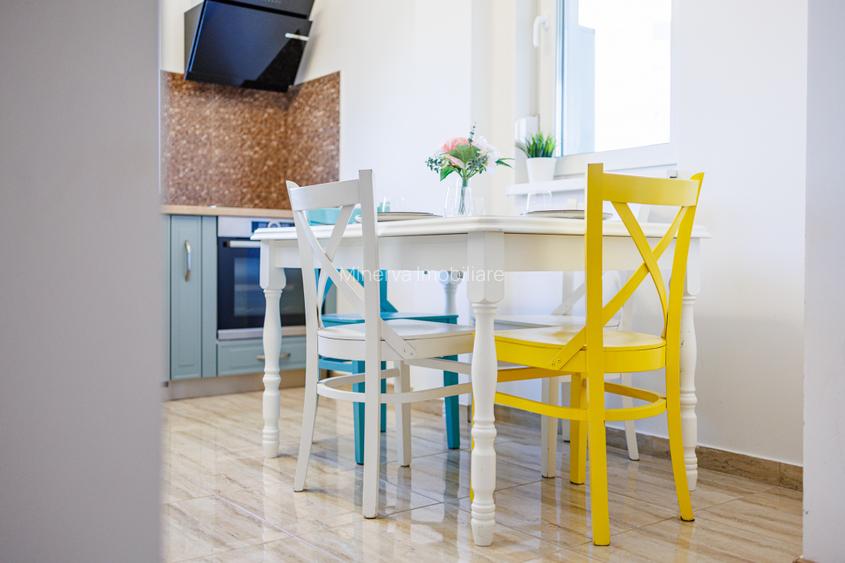 Apartament 3 cam, 76 mp + balcon, etaj 1,  Dumbravița, str. Rodiei,  Comision 0% - 31