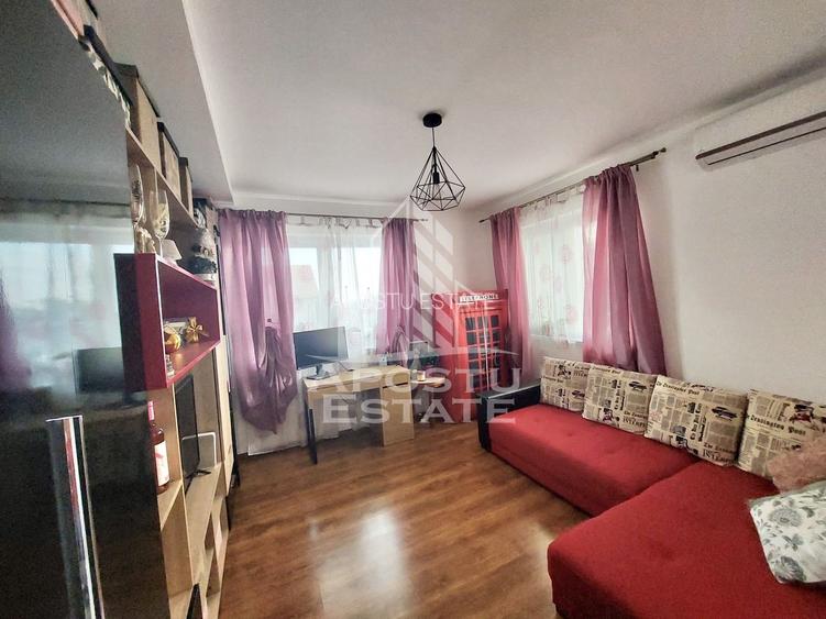 Apartament cu 2 camere mobilat si utilat, decomandat in Giroc. - 3