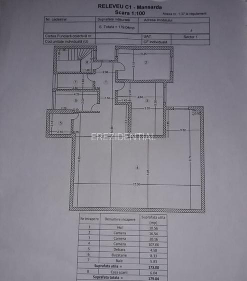 Oportunitate rara in Amzei – vila spatioasa cu multiple utilizari - 24