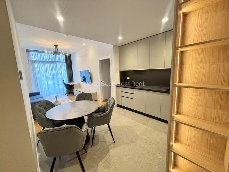 Apartament cu 2 camere de inchiriat / UPsite / Piscina / Sauna / Sala - 6