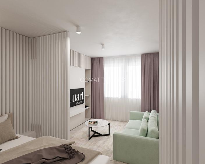 Apartament 1 Cameră | 42 mp | Complex Comat Towers - 12