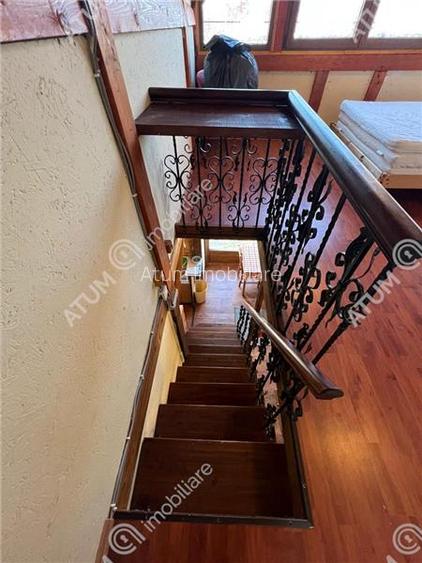 Cabana cu teren de 640 mp cu PUZ aprobat situata in Tropinii Noi Sibiu - 24