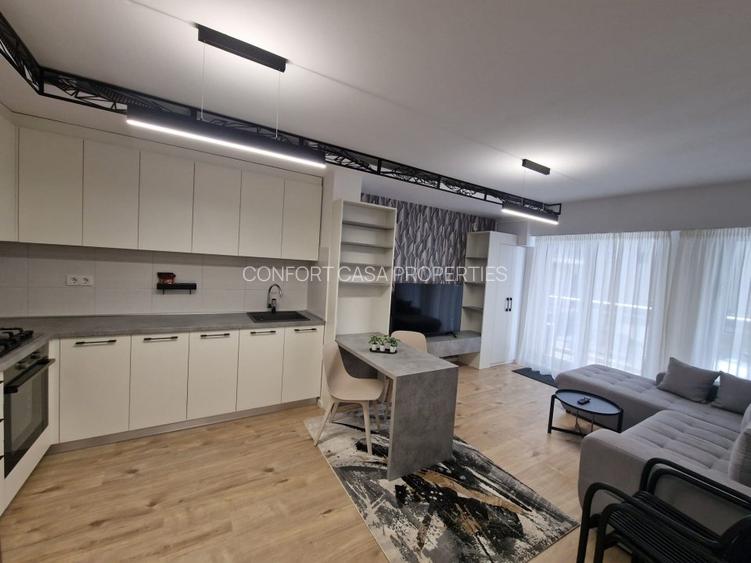 Barbu Vacarescu - Prima Vista- Apartament 2 camere - TOTUL NOU - LOC PARCARE - 13