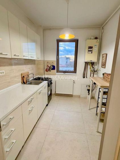 Apartament modern de închiriat, 2 camere,  loc de parcare inclus – 400 € - 7