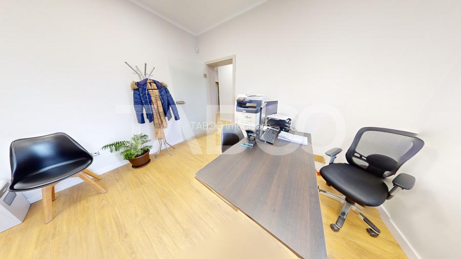 Cladire birouri de vanzare D+P+E+M zona Sub Arini Sibiu - 14