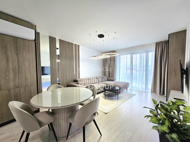 Prima inchiriere -Apartament premium 3 camere &2  bai - The Nest - 5