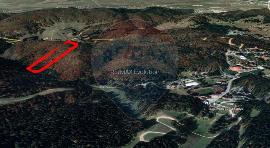 Teren intravilan, 56000 mp, Poiana Brașov - 4